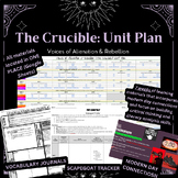 UNIT PLAN: The Crucible: Voices of Alienation and Rebellion