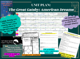 UNIT PLAN: The Great Gatsby: American Dreams