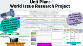 UNIT PLAN: World Issue Research Project