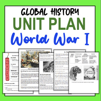 Preview of UNIT PLAN: World War I!