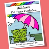 Rainbow Preschool Theme: Full Week Curriculum