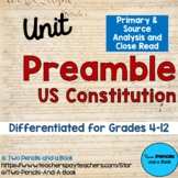 UNIT: What is the Purpose of the Preamble? US Constitution