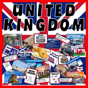 Preview of UNITED KINGDOM UK GB -KS2-3 GEOGRAPHY MAPS WELSH LANGUAGE BRITI