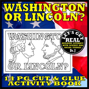 Preview of UNITED STATES: WASHINGTON OR LINCOLN? Activity Book