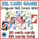 UNO Card Game: Irregular Verbs Past Simple ESL Fun Grammar