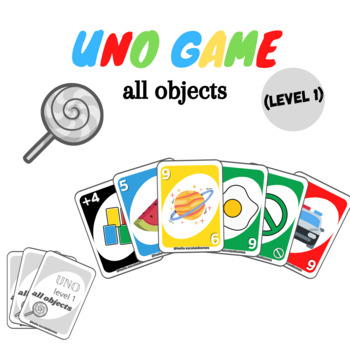 Preview of UNO GAME (all objects)