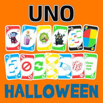 Preview of UNO Halloween