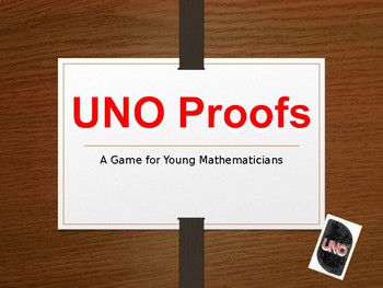 Preview of UNO Proof