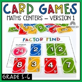 UNO card Number activities for Grade 5 and 6 | Card games 