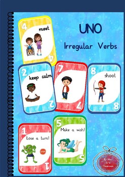 UNO 100 Irregular Verbs by Teacher Claudia, PDF
