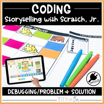Preview of Unplugged Coding and Digital Storytelling with Scratch Coding Debugging
