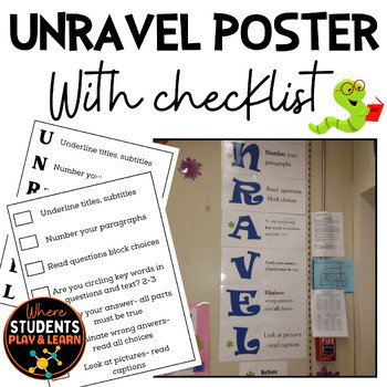 unravel reading strategy song for elementary