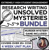 Informative Research Writing Using Unsolved Mysteries BUND