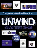 UNWIND: Comprehension Questions and Answer Keys for CHAPTE