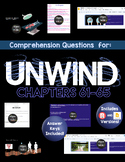 UNWIND: Comprehension Questions and Answer Keys for CHAPTE