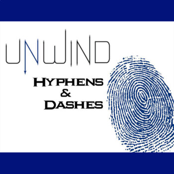 Preview of UNWIND Grammar Hyphens & Dashes (Shusterman) In-Context Passages to Study