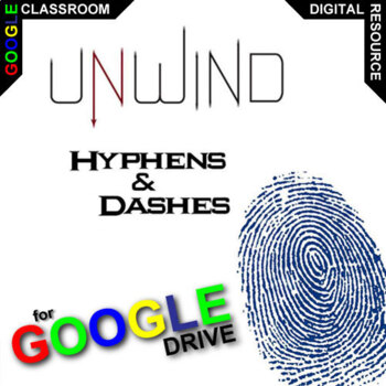 Preview of UNWIND In-Context Grammar Hyphens & Dashes DIGITAL (Shusterman) Novel Passage