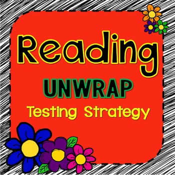Preview of UNWRAP Reading Strategy