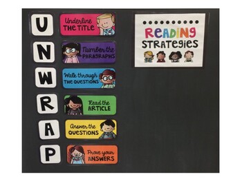 unravel reading strategy powerpoint