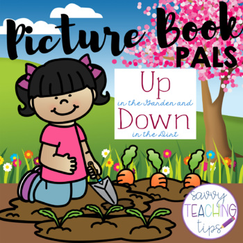 Preview of UP IN THE GARDEN DOWN IN THE DIRT  Book Companion