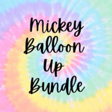 UP/ Mickey Balloon Classroom Decor Bundle