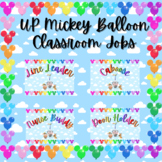 Disney UP Mickey Mouse Balloon Classroom Jobs