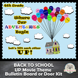 UP Movie Theme Bulletin Board and Door Kit - Back to Schoo