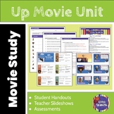 UP Spanish Movie Unit with Study Guide, Assessments, Compr