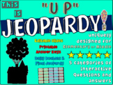 UP (film) JEOPARDY! A Fun, Pixar-themed Interactive Game f