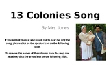 UPDATED 13 Colonies Song