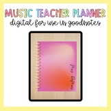 *NEW* Teacher Planner - DIGITAL