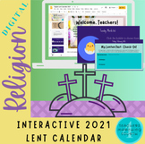 UPDATED 2023 DIGITAL Interactive Lent and Holy Week Calend