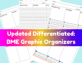 UPDATED Beginning Middle End Organizer Differentiated