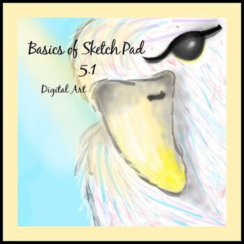 Preview of UPDATED Digital Art Basics & Assignment For Sketch Pad 5.1