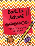 UPDATED: Digital and Paper Versions of Back to School Gett