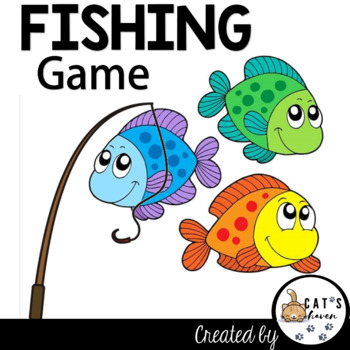 Fishing Game (Color Fishing, Number Fishing, Alphabet Fishing)UPDATED!