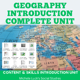 Geography Introduction Complete Unit