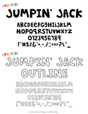 UPDATED - MTF Jumpin' Jack Black + Outline : FREE Personal