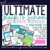 UPDATED! The Ultimate Back to School Science Bundle - NO STRESS!