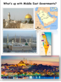 UPDATED What's Up with Middle East Government? (Israel, Tu