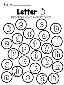 UPPER and LOWER case Alphabet Letter Recognition Practice | TPT