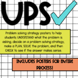 UPS Check Posters