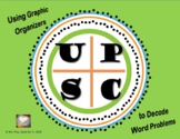 UPSC - Graphic Organizer for Solving Word Problems
