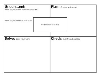 Preview of UPSCheck Thinkboard Template (editable)