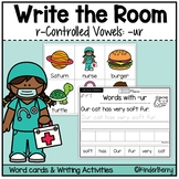 UR Write the Room & Writing Center Activities | R Controll