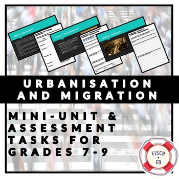 Preview of URBANISATION AND MIGRATION MINI-UNIT
