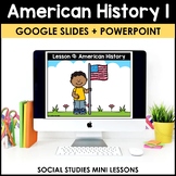 US American History Social Studies Lessons Activities Curr