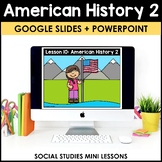 US American History Social Studies Lessons Activities Curr