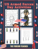 US Armed Forces Day Activities (Poems, Puzzles, Coloring P