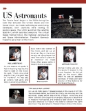 US Astronauts Reading Comprehension